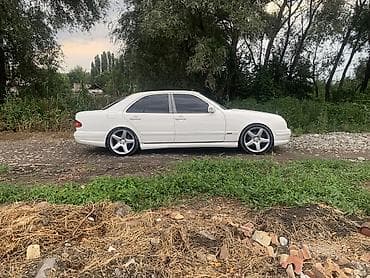 Mercedes-Benz E-Class: 2001 г., 3.2 л, Автомат, Бензин