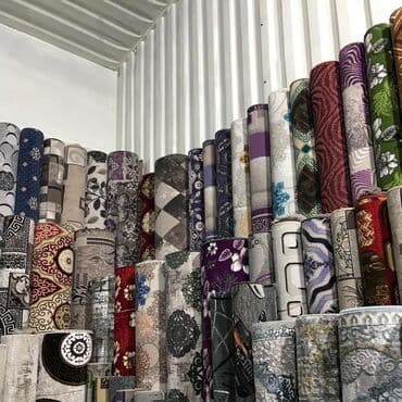 ковровые: Ковровая дорожка Новый, 100 см * 1 пог. м, Синтетика, Геометрия — 2