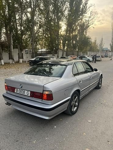 volvo ref: BMW 5 series: 1990 г., 2.5 л, Седан — 8