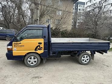 nissan roque: Легкий грузовик, Hyundai, Стандарт, Б/у — 2