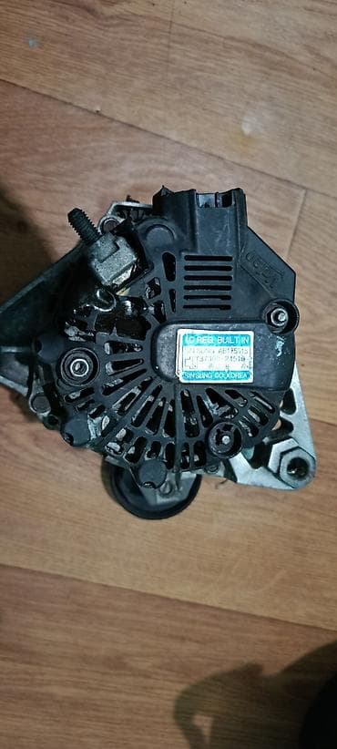 hyundai solaris генератор: Генератор Hyundai Оригинал — 1