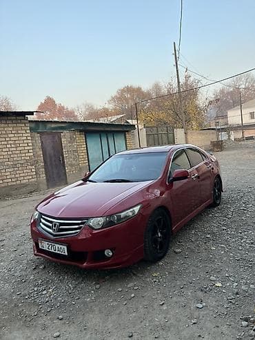 супорт ипсум: Honda Accord: 2008 г., 2.4 л, Автомат, Бензин, Седан — 7