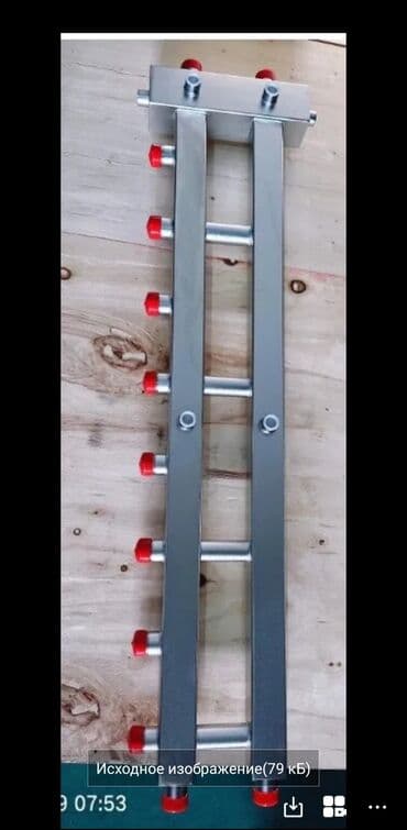 хоккейные формы: Коллектор с гидрострелкой нержавейка. металлическая. итд на 5. 7 — 7