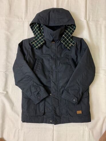 Отвертки: Зимняя куртка -парка на мальчика, производство Европа, привозная. На — 2