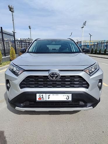rav4 1996: Toyota RAV4: 2019 г., Кроссовер — 5