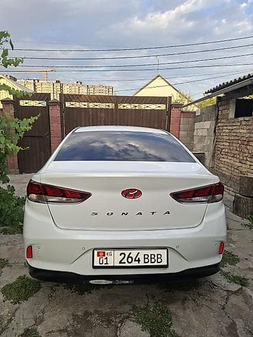 Hyundai Sonata: 2021 г., 2 л, Автомат, Газ, Седан — 4
