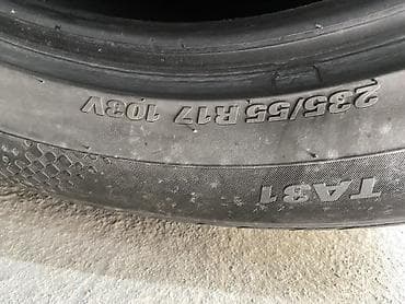 k7 2017: Шины 235 / 55 / R 17, Лето, Б/у, Комплект, Легковые, Kumho — 5