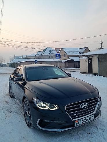 подушка руля: Hyundai Grandeur: 2018 г., 2.4 л, Автомат, Бензин, Седан — 4