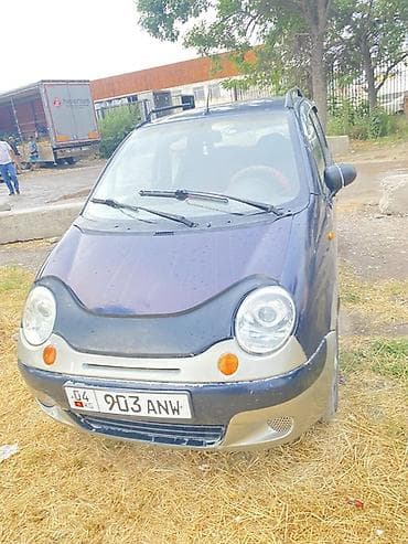 Продажа авто: Daewoo Matiz: 2006 г., 0.8 л, Механика, Бензин, Хэтчбэк — 2