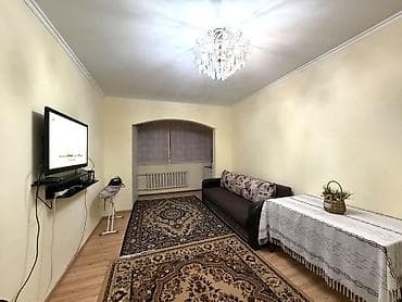 по салиева: 1 комната, 44 м², ул. Алматинка / Салиева 1 этаж, Свежий ремонт — 1