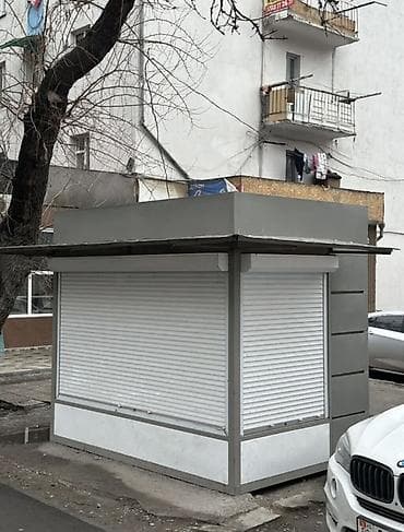 оптовый товар: Продается Торговый киоск/павильон с панорамными витринами и подсветкой — 5