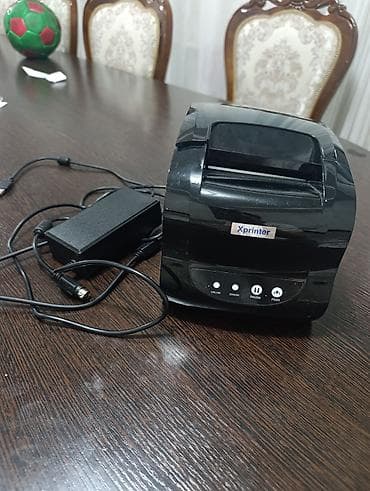 Термопринтер чеков Xprinter - Настольный термопринтер для печати