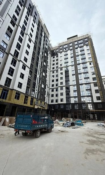 сдаю квартиру без ремонта: 2 комнаты, 85 м², Элитка, 3 этаж, Готовая ПСО (под самоотделку) — 3