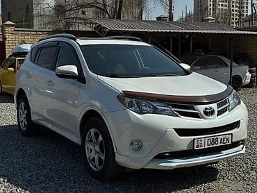 Транспорт: Toyota RAV4: 2013 г., 2.5 л, Автомат, Бензин, Кроссовер — 6