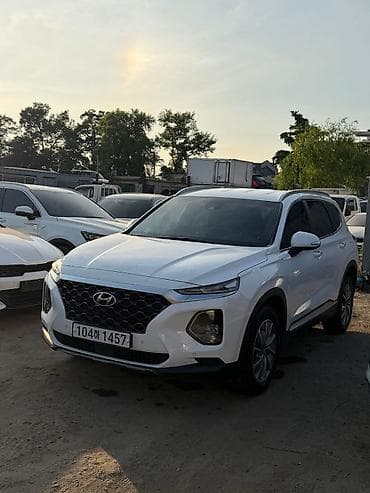 2020: Hyundai Santa Fe: 2020 г., Автомат, Дизель, Кроссовер — 2