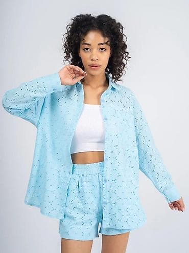 брюки мужские лето: 🔥 Летний костюм (двойка): рубашка + шорты Стильный, удобный и — 1