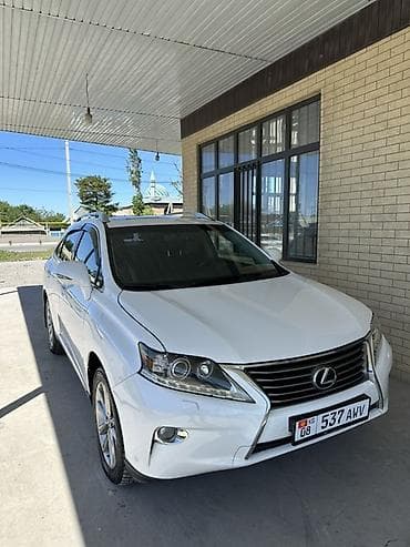 рекстон авто: Lexus RX: 2013 г., 3.5 л, Автомат, Бензин, Кроссовер — 1