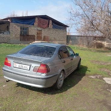 bmw e34 m5: BMW 3 series: 2003 г., Седан — 4