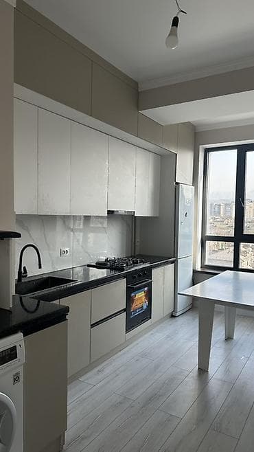 продаю дом ак ордо 1: 1 комната, 45 м², Элитка, 9 этаж, Дизайнерский ремонт — 1
