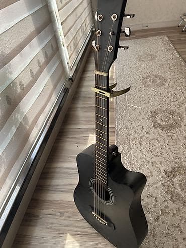 Аңчылык жана балык уулоо: Продаю акустическую гитару Новая, в идеальном состоянии Все струны — 1