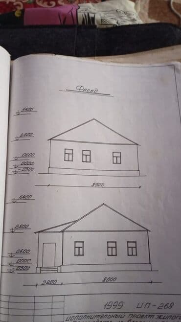 село садовое дом: Дом, 1 м², 3 комнаты, Собственник, Старый ремонт — 6