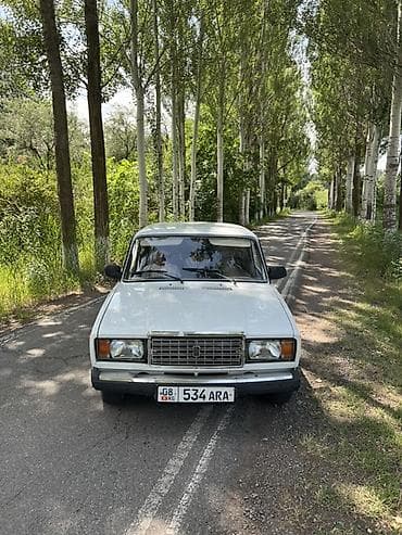 renault 480: ВАЗ (ЛАДА) 2107: 2010 г., Седан — 10