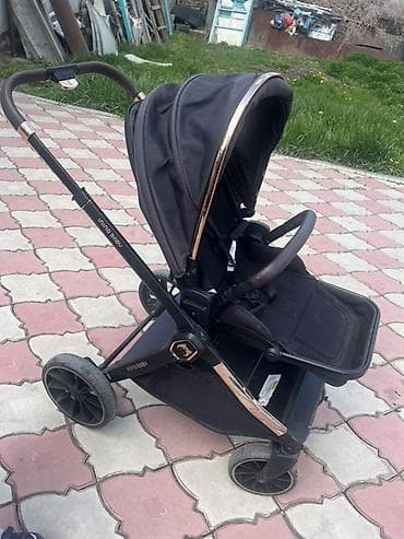 коляска стокке цена: Прогулочная коляска iningBaby (серия с золотистыми вставками) - — 2