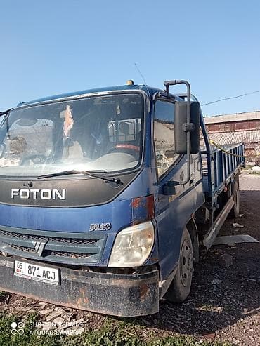 7a fe: Грузовик, Foton, Стандарт, 6 т, Б/у — 2
