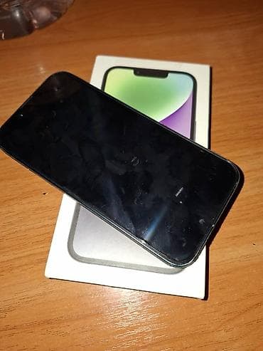 apple 13 mini: IPhone 14, Б/у, 256 ГБ, Черный, Защитное стекло, 78 % — 7