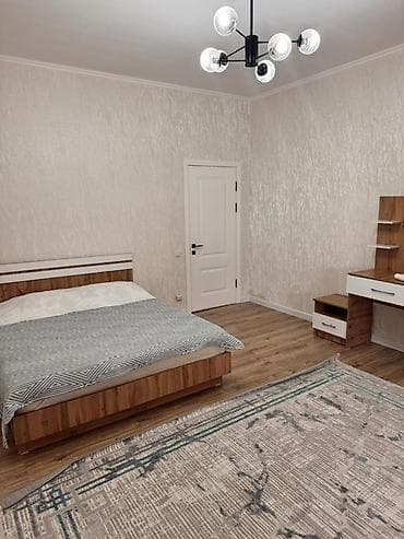 посуточная аренда дома с бассейном: 2 комнаты, С мебелью полностью — 9
