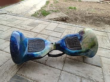 Аңчылык жана балык уулоо: Гироскутер с космическим принтом надо поменять батарею и есть — 2