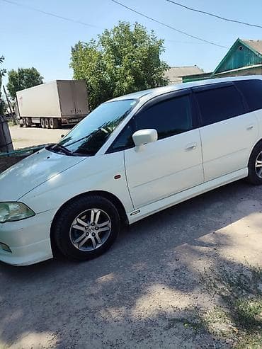 Honda Odyssey: 2001 г., 2.3 л, Автомат, Бензин, Вэн/Минивэн lalafo.kg да Honda Odyssey: 2001 г., 2.3 л, Автомат, Бензин, Вэн/Минивэн