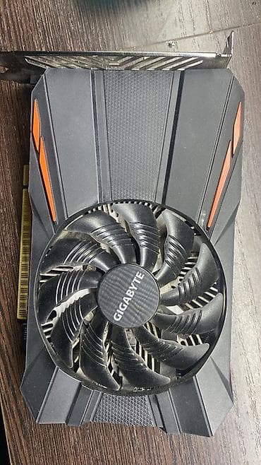 Видеокарта для ПК, Б/у, Gigabyte, GeForce GTX, 4 ГБ at lalafo.kg Видеокарта для ПК, Б/у, Gigabyte, GeForce GTX, 4 ГБ