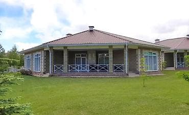 Коттедж, Коттедж ЦО Карвен 4 сезона, Сары-Ой, Детская площадка, Парковка, стоянка, Охраняемая территория