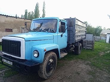 газ чайка: Грузовик, ГАЗ, Стандарт — 3