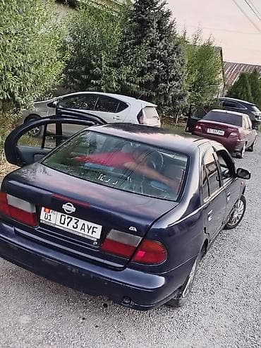 Продажа авто: Nissan Primera: 1998 г., 1.5 л, Механика, Бензин, Седан — 5