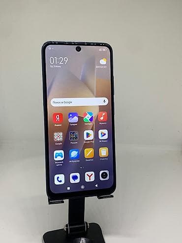 fly sky: Redmi, Redmi Note 11, Б/у, 128 ГБ, цвет - Синий, 2 SIM — 5