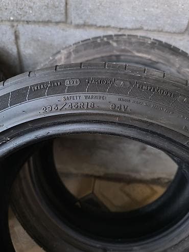 шина на тико: Шины 235 / 45 / R 18, Лето, Комплект, Легковые, Bridgestone — 6