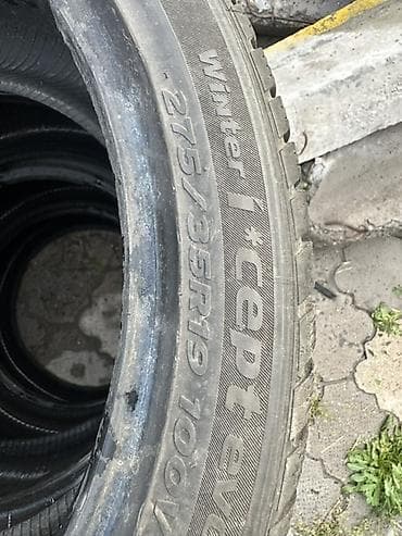 evolution: Шины 275 / 35 / R 19, Зима, Комплект, Hankook — 1