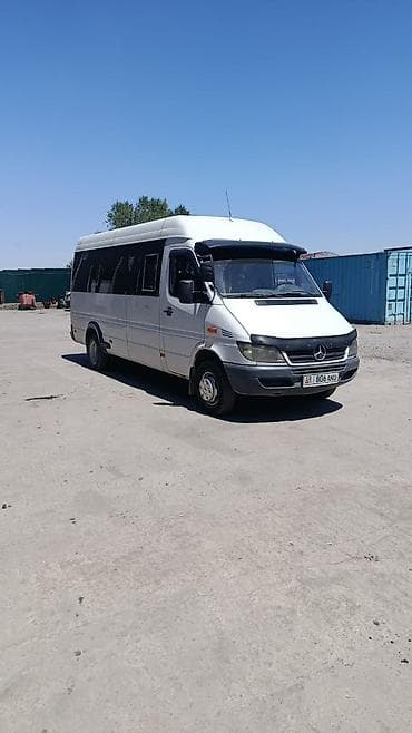 Mercedes-Benz Спринтер: 2010 г., 2.2 л, Механика, Дизель, Бус