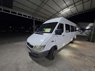 спринтер средний 2 7: Mercedes-Benz Спринтер: 2004 г., 2.2 л, Механика, Дизель — 1