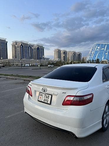 Toyota Camry: 2006 г., 2.4 л, Автомат, Бензин, Седан — 7