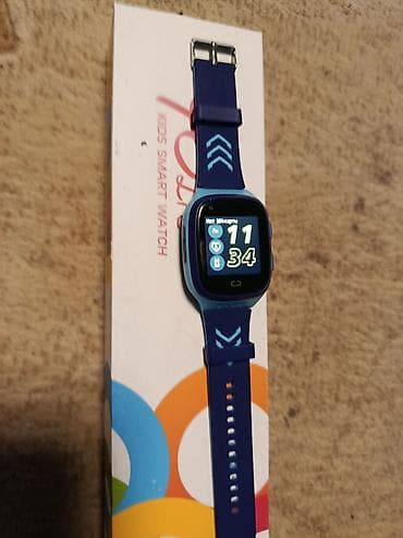 redmi buds: Детские смарт‑часы Kids Smart Watch (синий ремешок) Основные функции — 1