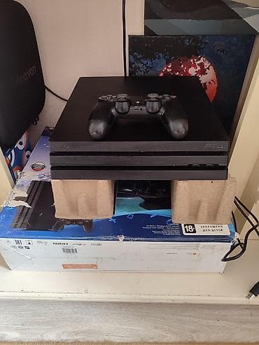 playstation 4 pro цена: Продаю sony playstation 4pro 1tb стандартный набор 2 игры 1 джойстик — 2