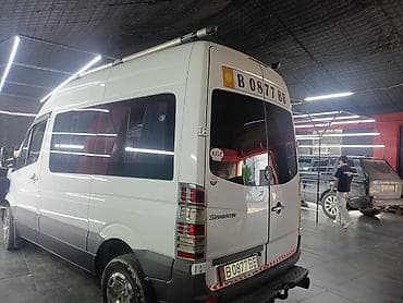 vip bus: Mercedes-Benz Sprinter — пассажирский микроавтобус с VIP-салоном — 9