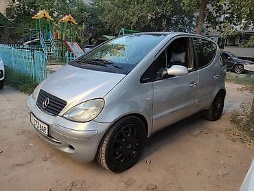 mercedes a class: Mercedes-Benz A-Class: 2002 г., 1.9 л, Автомат, Бензин, Хэтчбэк — 10