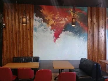 аренда шаурма место: Роспись стен и потолков любой сложности художественный оформление — 3