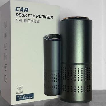увлажнитель воздуха для машины: Воздушный очиститель Car/Desktop Purifier Компактный цилиндрический — 2