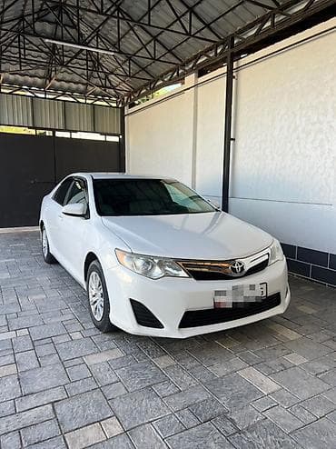 golf variant: Toyota Camry: 2013 г., 2.5 л, Автомат, Бензин, Седан — 1