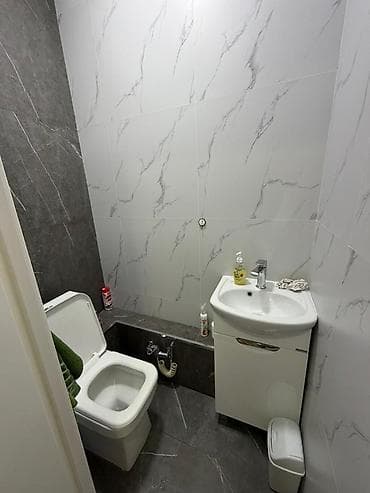 69: 2 комнаты, 78 м², Джал мкр (в т.ч. Верхний, Нижний, Средний) 106 серия, 6 этаж, Евроремонт — 8